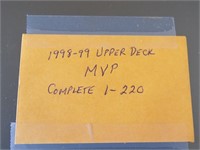 1998 - 99 Upper Deck MVP Complete 1 - 220