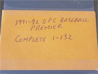 1991 - 92 OPC Baseball Premier 1 - 132