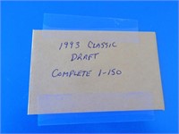1993 Classic Draft Complete 1-150
