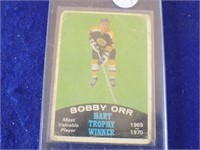 Bobby Orr Hart Trophy Winner Card