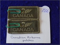 Canadian Airborne Patches