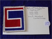 US 69th Infantry Div Badge