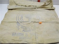 Adverstiment Old Cloth Bag