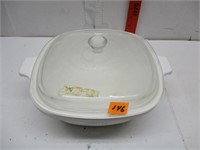 Corning Ware Bowl With Lid