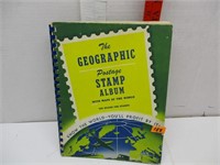 Old Postage Stamp Album