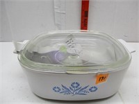 Corning Ware Bowl With Lid