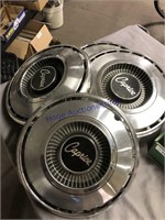 Caprice hub caps, set of 4