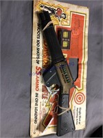 Jim Dandy rapid-fire rifle toy