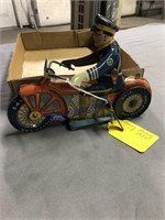 Marx Rookie Cop wind up toy, 1930's