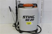 Stihl SG 20 Backpack sprayer