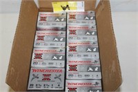 Nine boxes of Winchester 20ga 4 shot shells