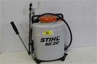 Stihl SG20 Back pack sprayer - NEW