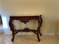 Asian Style Entry Table