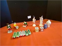 Asian Style Figurines