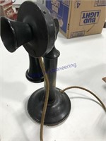 AMERCAN BELL TELEPHONE- CANDLE STICK PHONE