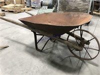 WHEEL BARREL W/STEEL WHEEL