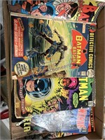 6 COMIC BOOKS-  15 TO 25 CENT BOOKS