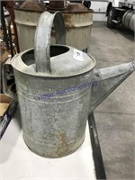 GALV WATER CAN-APPROX 15"T