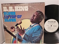 B.B. King-Blues on Top of Blues Mono Promo LP-ABC