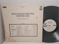 Various Artists-Atco Label Sampler Stereo Promo