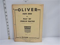 BOOK: OLIVER PARTS