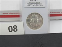 UNC 1955 Half Dollar