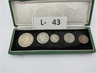 Liberty Coin Set