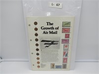 Mint Stamps - The Growth of Air Mail