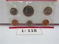 1984 Denver Mint Set