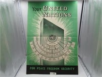 UN Day Poster - Committee 1950's