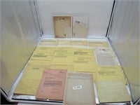 Lot of Railroad Paperwork and Envelopes