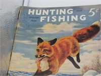 1940's WWII Era Hunting/Fishing Magazines