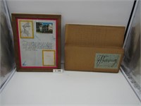 MacArthur Print WWII Sweatheart w/Box
