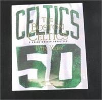 Boston Celtics Memorabilia Auction Ending Jan. 13th at 9am