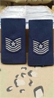 100 Pr. S/ M Master Sergeant  USAF Small Size