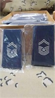 100 Pr. Chief Master Sergeant AF Shoulder Mark