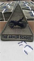 400 Each U.S. Army Armor School Subdued
