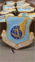 400 Each Pacific Air Force Command Insignia