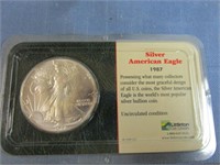 1987 UNC Silver Eagle