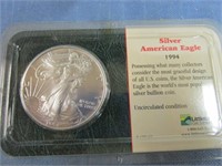 1994 UNC Silver Eagle