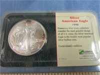 1998 UNC Silver Eagle
