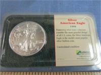 1999 UNC Silver Eagle