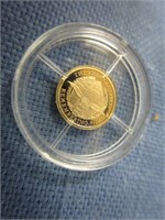 911 Remembering Gold Mini Coin