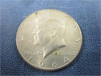 1964 Kennedy Half