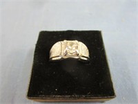 Sterling Silver Gentleman's Ring