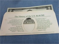 1979 Crisp $2 Bill