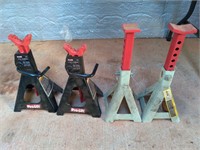 2-pair of jack stands