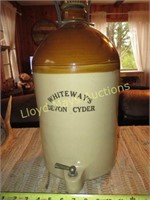 Whiteway's Devon Cider Antique Stoneware Dispenser