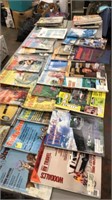 Group of vintage magazines