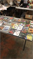 Lot of video game disc